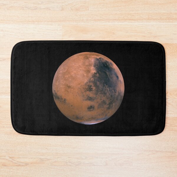 Item preview, Enhanced image of Mars Syrtis Major Hemisphere designed and sold by Raureif.
