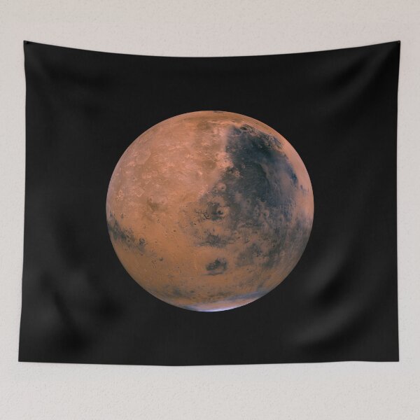 Item preview, Enhanced image of Mars Syrtis Major Hemisphere designed and sold by Raureif.