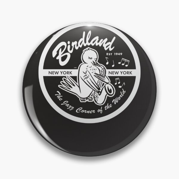 Item preview, Vintage Venue Birdland Jazz Club Classic T-Shirt designed and sold by AdrianHauber.