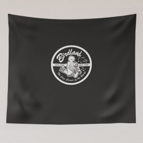 Item preview, Vintage Venue Birdland Jazz Club Classic T-Shirt designed and sold by AdrianHauber.