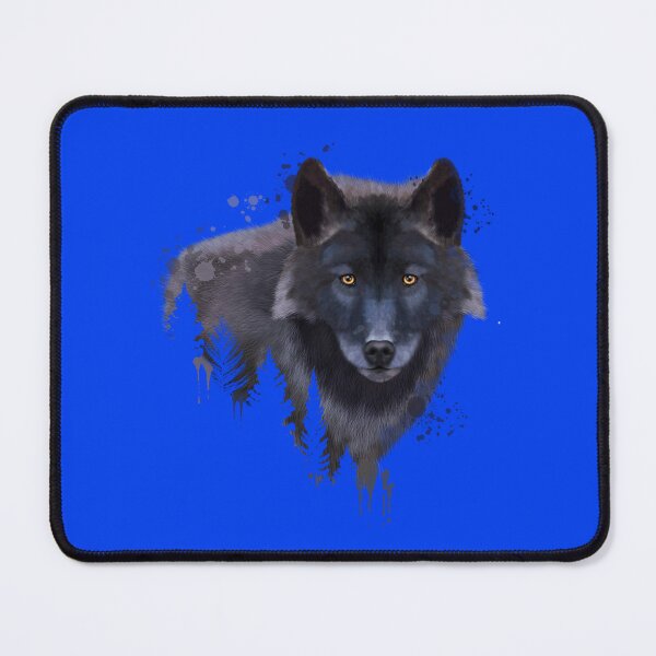 Item preview, Wolf Watercolor, Wolf Painting, Wolf Portrait, Wolf art, Wolf illustration Sticker designed and sold by AdamTorrez.