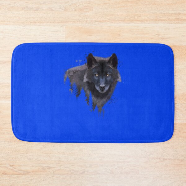 Item preview, Wolf Watercolor, Wolf Painting, Wolf Portrait, Wolf art, Wolf illustration Sticker designed and sold by AdamTorrez.