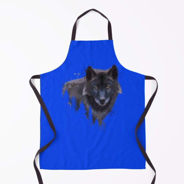 Item preview, Wolf Watercolor, Wolf Painting, Wolf Portrait, Wolf art, Wolf illustration Sticker designed and sold by AdamTorrez.