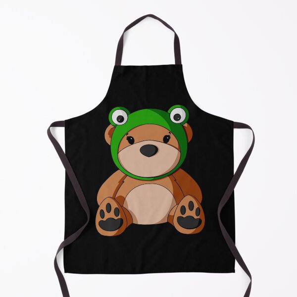 Item preview, Frog Hat Teddy Bear designed and sold by Alisha Ober Designs.