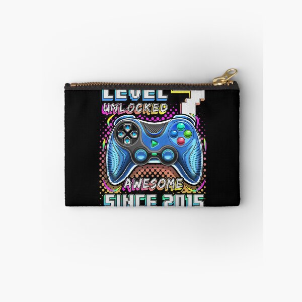 Item preview, Level 7 Unlocked Awesome 2015 Video Game 7th Birthday Boy designed and sold by Rosartistshop.