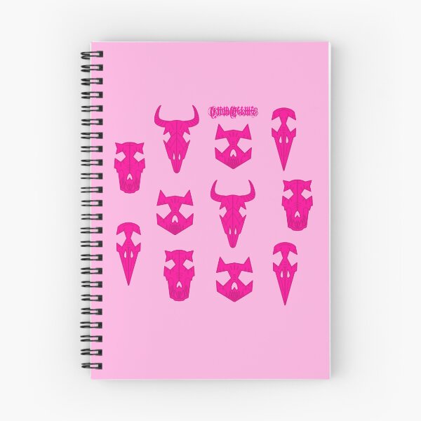 Item preview, Pink skulls designed and sold by EwwGerms.