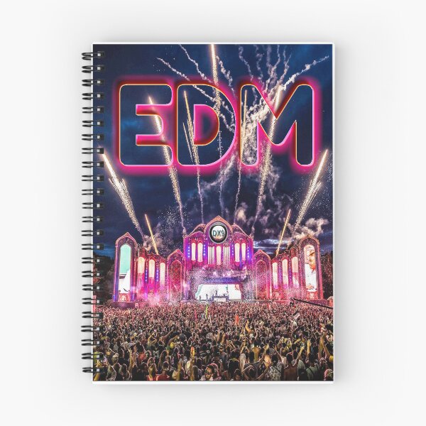 Aperçu de l'œuvre EDM - Collection de cadeaux transparents créée et vendue par NorthernSoulz.