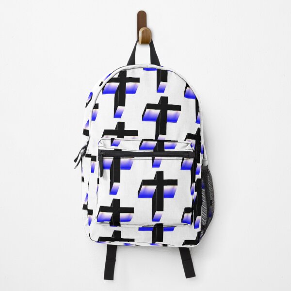 Item preview, blue 3D cross designed and sold by cksplash.