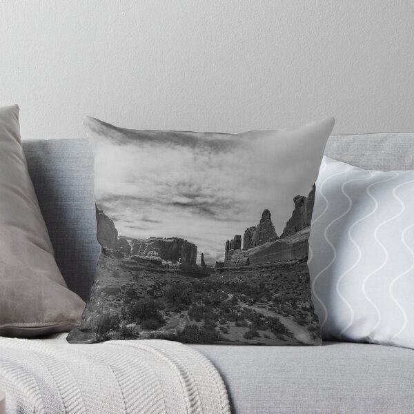 Item preview, Rocky Black and White Desert Landscape designed and sold by S Quinn.