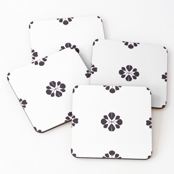 Item preview, Flowers tile designed and sold by brellaum-ART.