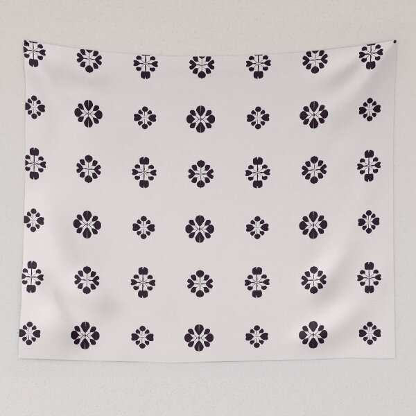 Item preview, Flowers tile designed and sold by brellaum-ART.