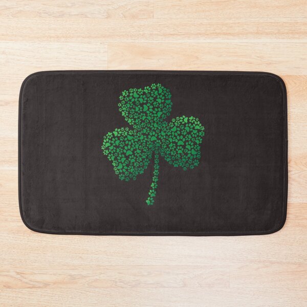 Item preview, Dog Paw Shamrock St Patricks Day Cat Saint Pattys Gift Pullover Hoodie designed and sold by MartinGrassl.