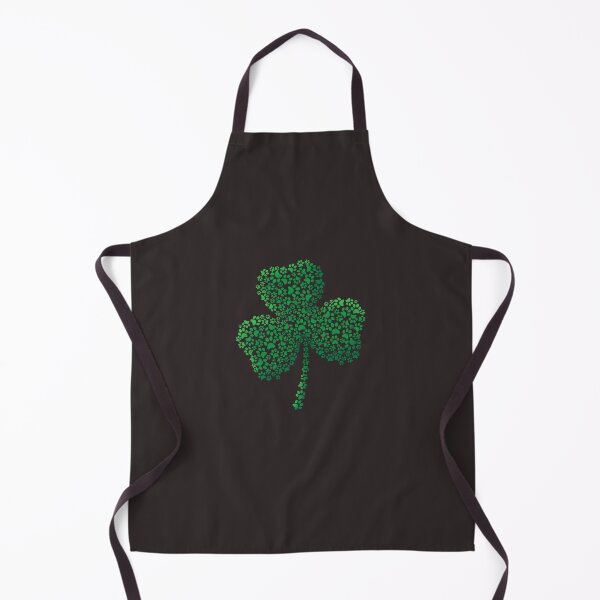 Item preview, Dog Paw Shamrock St Patricks Day Cat Saint Pattys Gift Pullover Hoodie designed and sold by MartinGrassl.