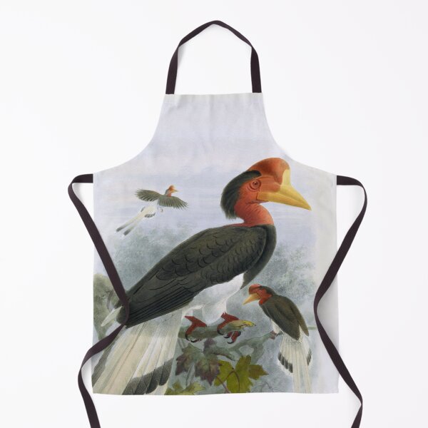 Item preview, Helmeted Hornbill (Rhinoplax vigil) by J. G. Keuleman (modified with photo filter) designed and sold by TheCurators.