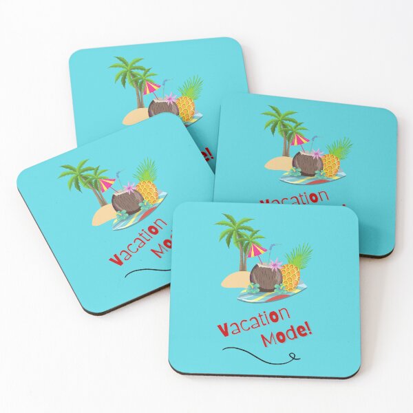Item preview, Vacation Mode! designed and sold by MadTeaDesign.