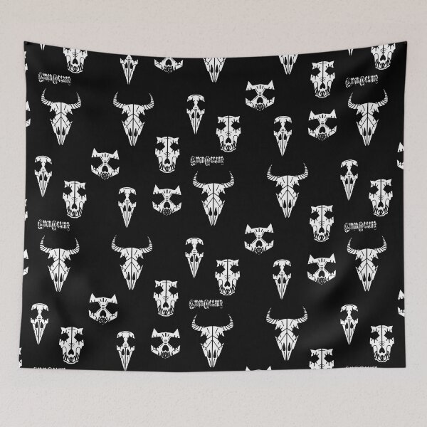Item preview, Animal skulls designed and sold by EwwGerms.