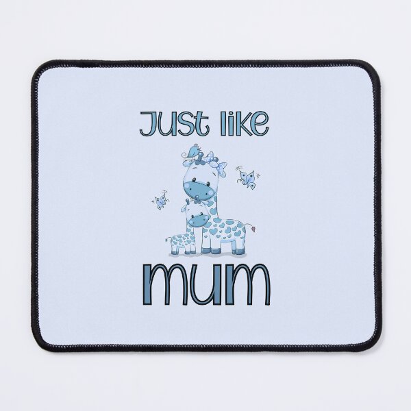 Item preview, Just Like MUM - Blue (Incl. Baby & Maternity Wear) designed and sold by PawsitiveMum.