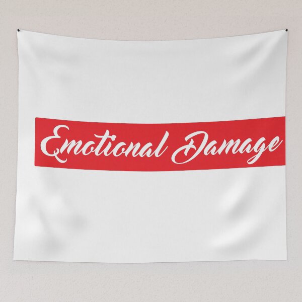 Item preview, Emotional damage designed and sold by anamajoris.