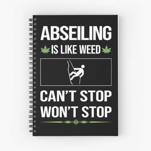 Item preview, Funny Can't Stop Abseiling Abseil designed and sold by ArydeaNoriega.