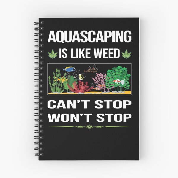 Artikelvorschau, Lustig kann man nicht aufhören Aquascaping Aquascape Aquascaper entworfen und verkauft von ArydeaNoriega.