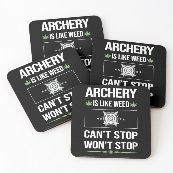 Item preview, Funny Can't Stop Archery Archer Arrow Arrows Bow designed and sold by ArydeaNoriega.