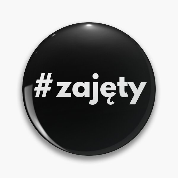 Item preview, Hashtag zajęty designed and sold by HashtagZone.