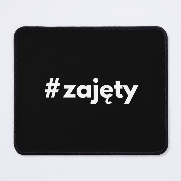 Item preview, Hashtag zajęty designed and sold by HashtagZone.