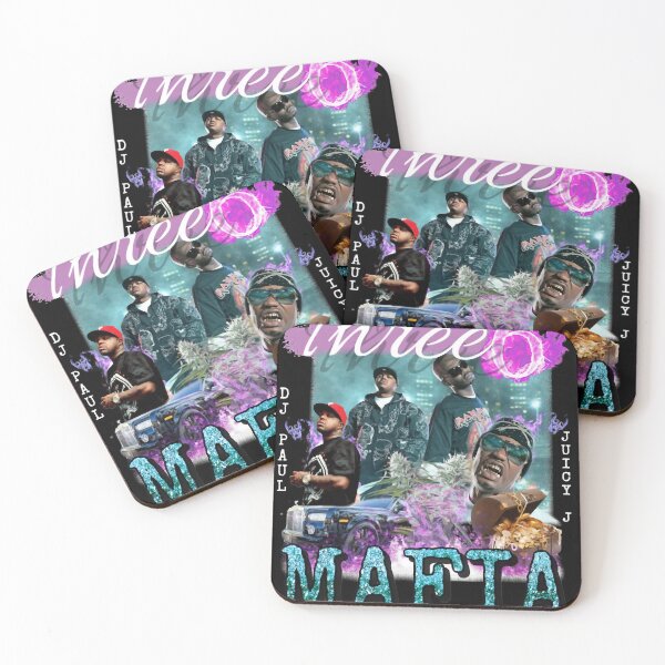 Item preview, Three 6 Mafia Premium T-Shirt.png designed and sold by RandySlack9.