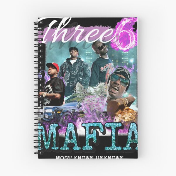 Item preview, Three 6 Mafia Premium T-Shirt.png designed and sold by RandySlack9.