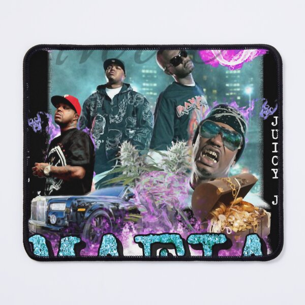 Item preview, Three 6 Mafia Premium T-Shirt.png designed and sold by RandySlack9.