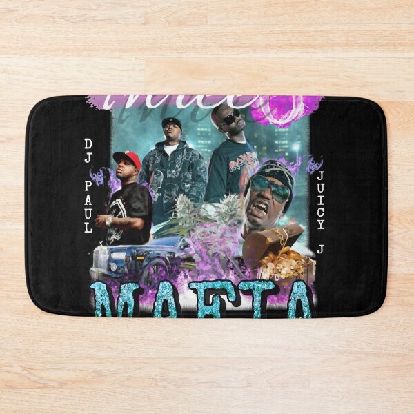 Item preview, Three 6 Mafia Premium T-Shirt.png designed and sold by RandySlack9.