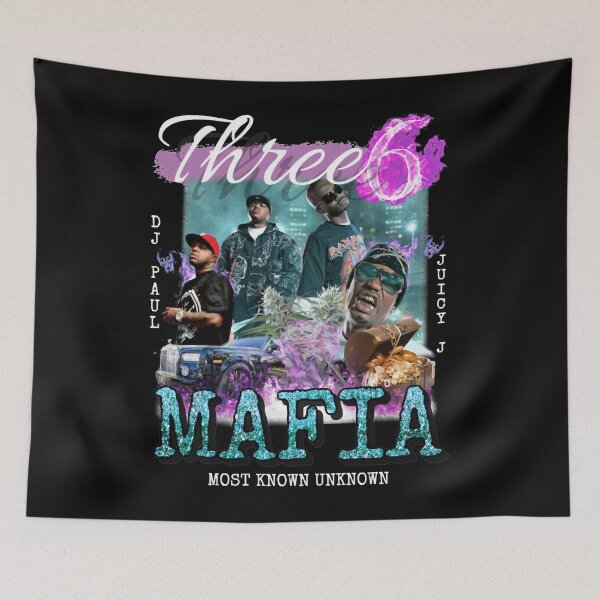 Item preview, Three 6 Mafia Premium T-Shirt.png designed and sold by RandySlack9.