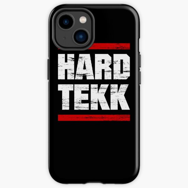 Hardtekk - Tekk - Rave - Techno iPhone Robuste Hülle