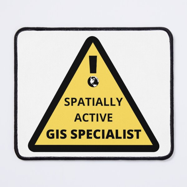 Item preview, Spatially active GIS specialist designed and sold by Suzielie.