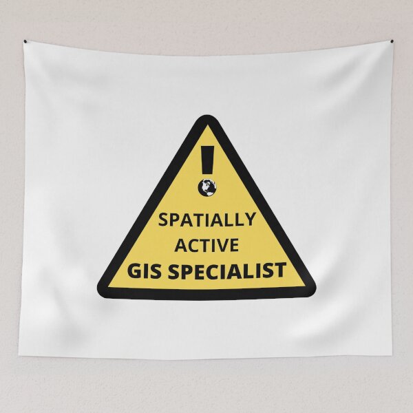 Item preview, Spatially active GIS specialist designed and sold by Suzielie.