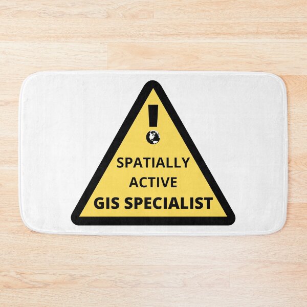 Item preview, Spatially active GIS specialist designed and sold by Suzielie.