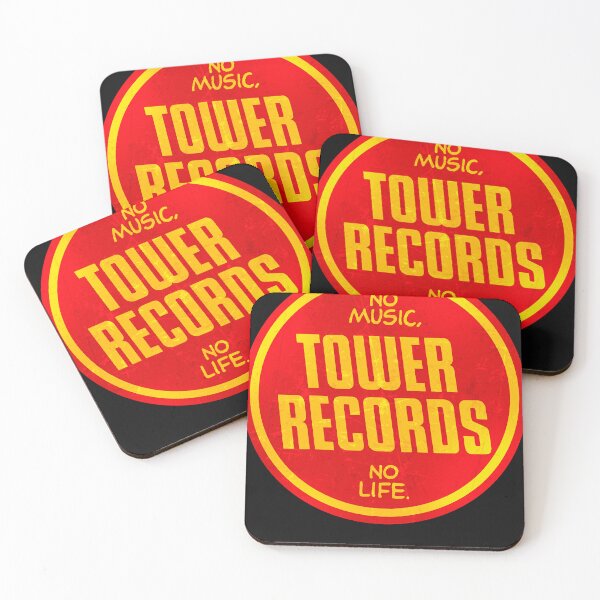 Item preview, Tower Records vintage Classic T-Shirt.png designed and sold by RandySlack9.