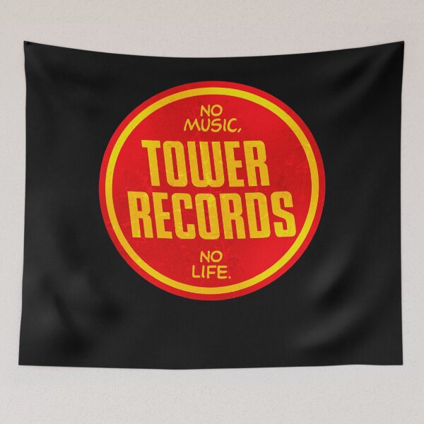 Item preview, Tower Records vintage Classic T-Shirt.png designed and sold by RandySlack9.