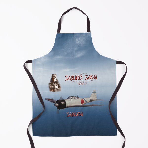 Item preview, Saburo Sakai - Samurai designed and sold by Mil Merchant.