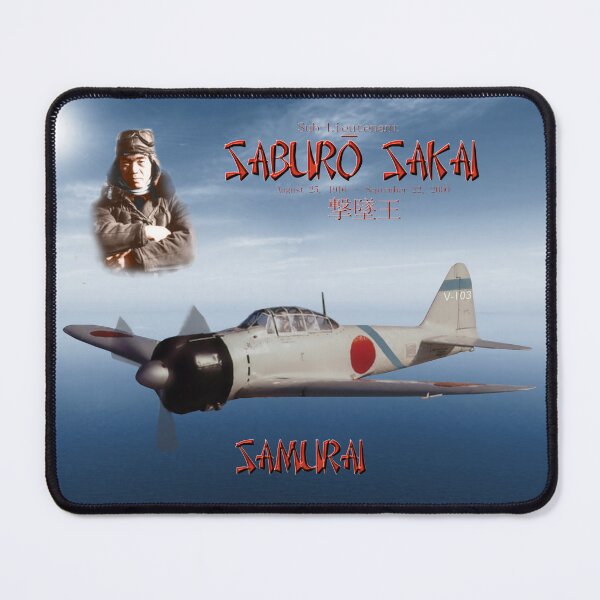 Item preview, Saburo Sakai - Samurai designed and sold by Mil Merchant.