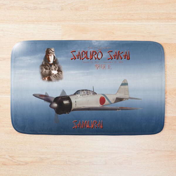 Item preview, Saburo Sakai - Samurai designed and sold by Mil Merchant.