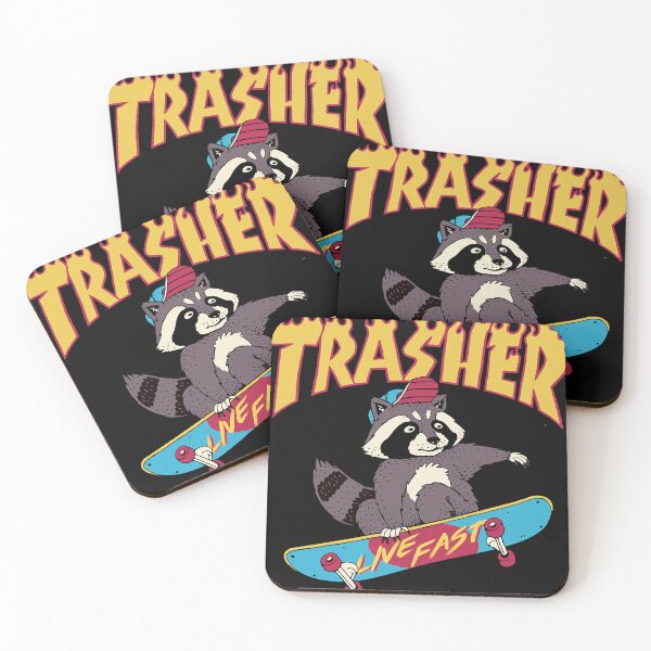 Item preview, Trasher! Classic T-Shirt.png designed and sold by RandySlack9.