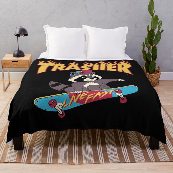 Item preview, Trasher! Classic T-Shirt.png designed and sold by RandySlack9.