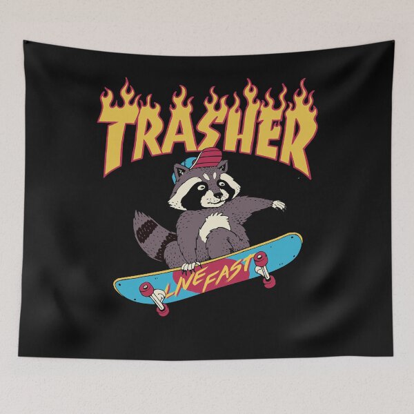 Item preview, Trasher! Classic T-Shirt.png designed and sold by RandySlack9.