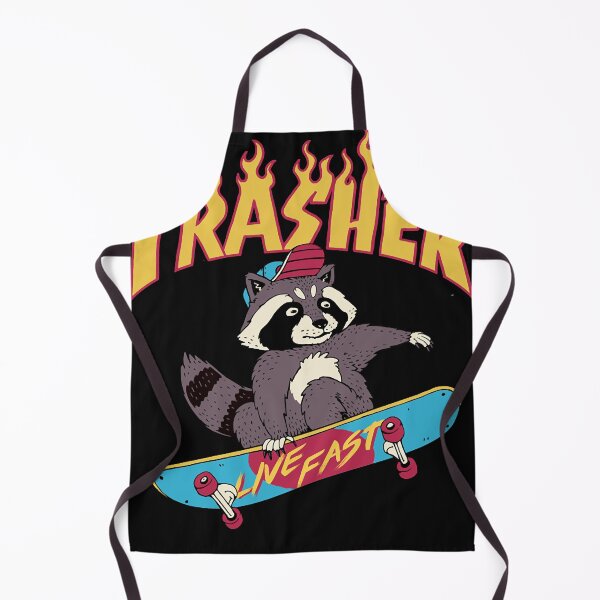 Item preview, Trasher! Classic T-Shirt.png designed and sold by RandySlack9.