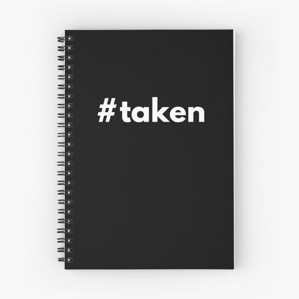 Item preview, Hashtag taken designed and sold by HashtagZone.