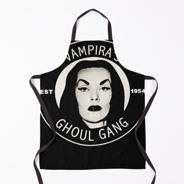 Item preview, Vampira&x27;s Ghoul Gang Essential T-Shirt.png designed and sold by RandySlack9.