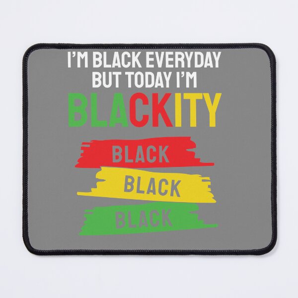 Item preview, I'm black designed and sold by TheBFStore.