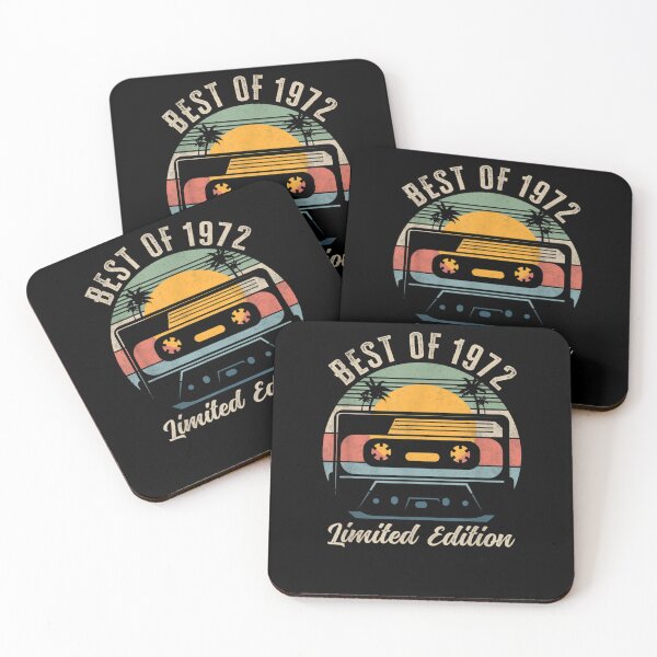 Item preview, Best Of 1972 50th Birthday Limited Edition 50 Year Old designed and sold by Rosartistshop.