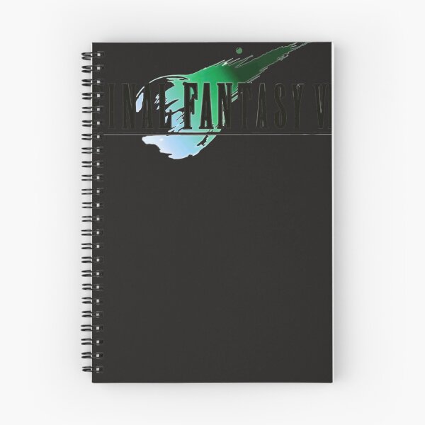 Item preview, Final Fantasy 7 title Classic T-Shirt designed and sold by InesKeppler.